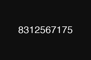 8312567175