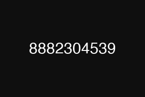 8882304539