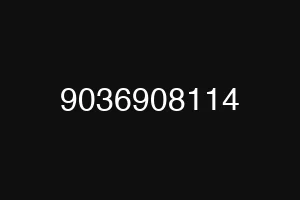 9036908114
