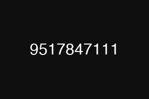 9517847111