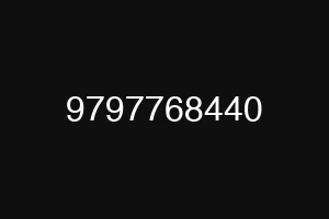 9797768440