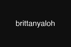 brittanyaloh