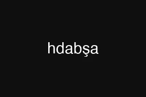 hdabÅŸa